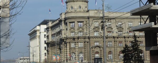 Zgrada Vlade Republike Srbije - Sputnik Srbija