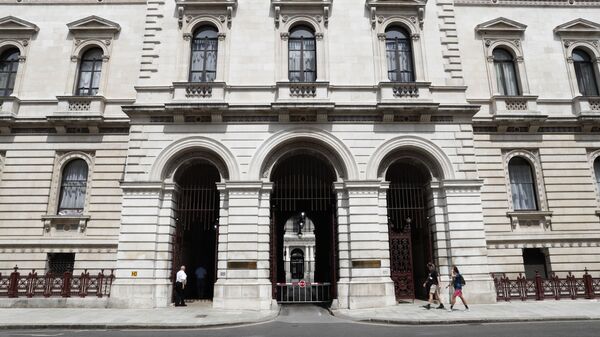 Зграда британског Министарства спољних послова у Лондону - Sputnik Србија