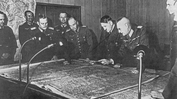Седница немачког Генералштаба, уочи операције Барбароса - Sputnik Србија