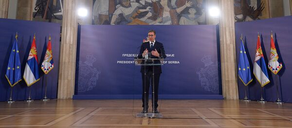 Александар Вучић Александар Вучић - Sputnik Србија