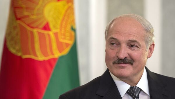 Prezident Belarusi  Aleksandr Lukašenko - Sputnik Srbija