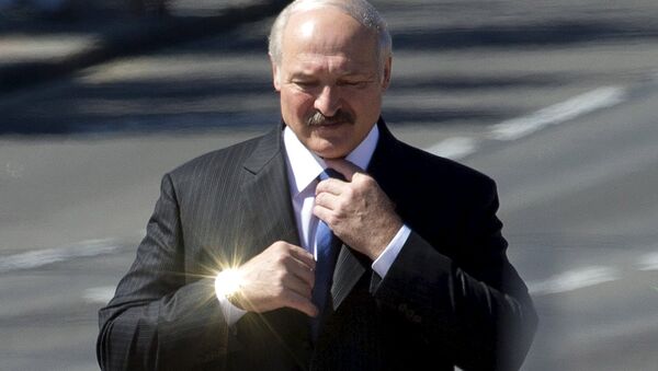 Александр Лукашенко во время празднования Дня республики - Sputnik Србија
