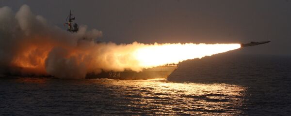 Лансирање противбродске ракете Москит - Sputnik Србија