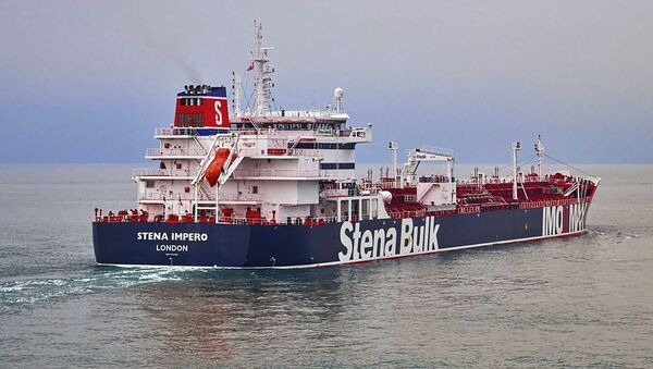 Britanski tanker Stena impero - Sputnik Srbija