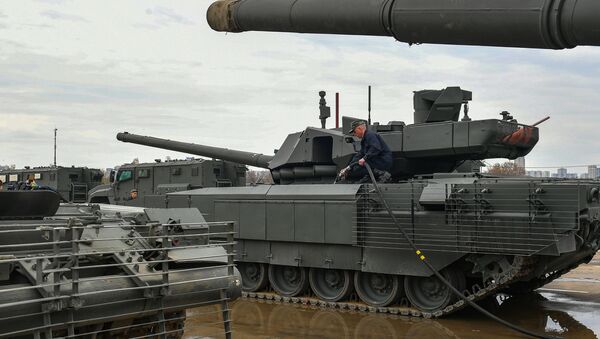 Ruski tenk T-14 Armata - Sputnik Srbija