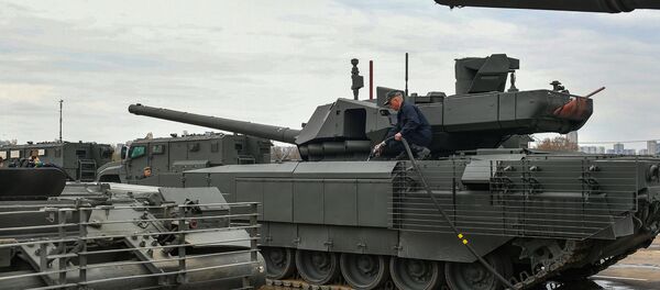 Руски тенк Т-14 Армата - Sputnik Србија