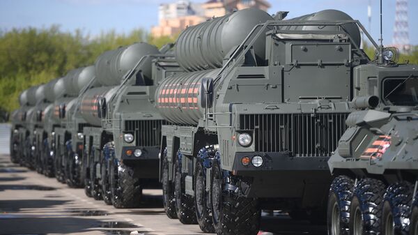 Руски противваздушни ракетни системи С-400 , камен спотицања између Турске и САД  - Sputnik Србија