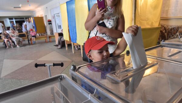 Parlamentarni izbori u Ukrajini - Sputnik Srbija