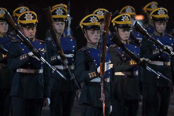 Прва жена на челу председничког оркестра Кремља: Славимо 101. рођендан Прва жена на челу председничког оркестра Кремља: Славимо 101. рођендан - Sputnik Србија