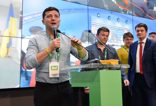 Hoće li nova vlast u Kijevu oživeti opasan projekat u kojem se Rusi tretiraju kao Srbi  - Sputnik Srbija