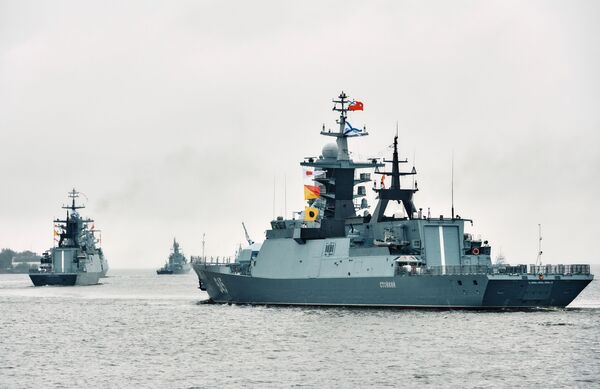 Руски брод „Стојки“ у Кронштату - Sputnik Србија