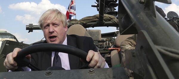 Борис Џонсон - Sputnik Србија