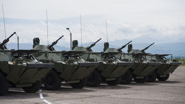 Oklopna vozila BRDM-2 - Sputnik Srbija
