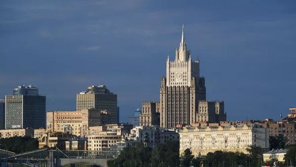 Zgrada Ministarstva spoljnih poslova Rusije - Sputnik Srbija