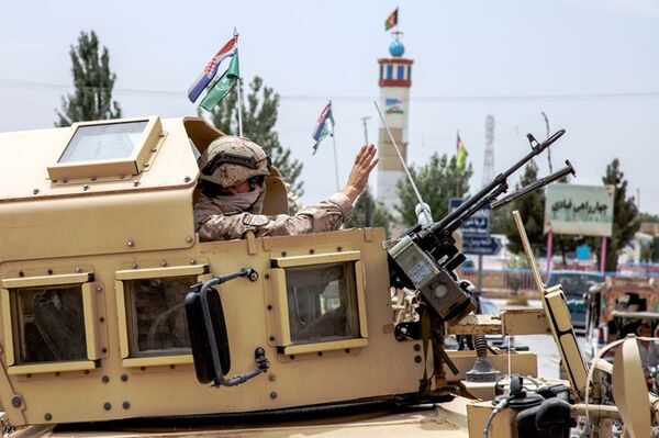 Хрватски медији открили зашто су Талибани напали баш њихове војнике Хрватски медији открили зашто су Талибани напали баш њихове војнике - Sputnik Србија