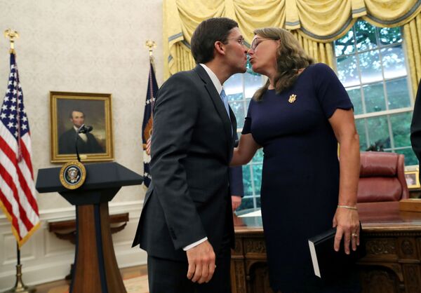 Шта доноси један од „вриштећих орлова“ на челу америчке војске - Sputnik Србија