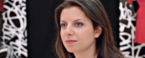 Glavna urednica novinske agencije „Rusija sevodnja“ i televizije RT Margarita Simonjan Glavna urednica novinske agencije „Rusija sevodnja“ i televizije RT Margarita Simonjan - Sputnik Srbija