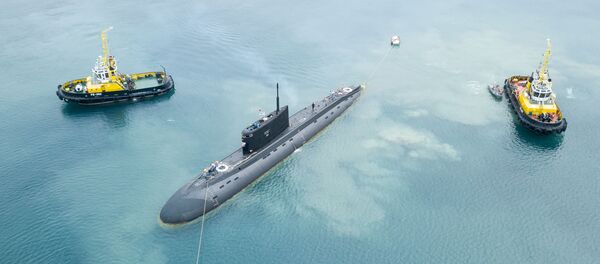 Проба за параду Дана морнарице у руским градовима - Sputnik Србија