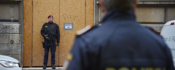 Austrijski policajci u Beču - Sputnik Srbija