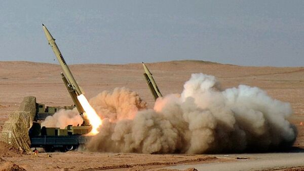 Lansiranje iranske rakete - Sputnik Srbija