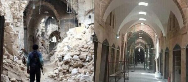 Обнова Алепа Обнова Алепа - Sputnik Србија