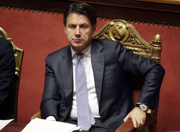 Zašto je Italija pred političkim ponorom Zašto je Italija pred političkim ponorom - Sputnik Srbija