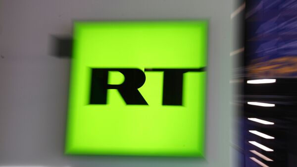Logo televizije RT - Sputnik Srbija