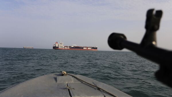 Tanker u Persijskom zalivu - Sputnik Srbija