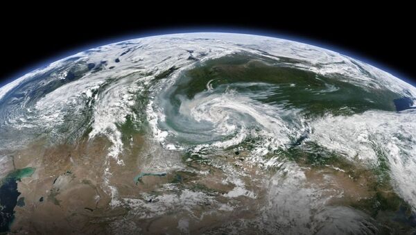 Požari na Arktiku snimljeni iz svemira - Sputnik Srbija