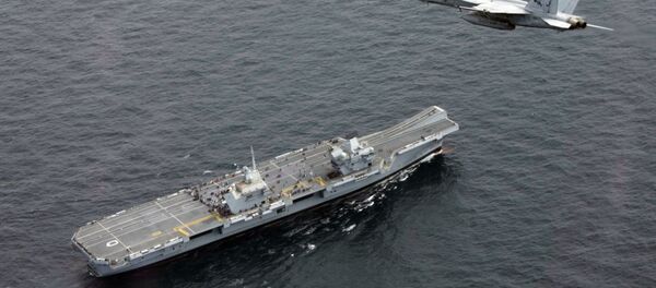 Носач авиона HMS Queen Elizabeth - Sputnik Србија