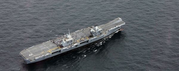 Носач авиона HMS Queen Elizabeth - Sputnik Србија