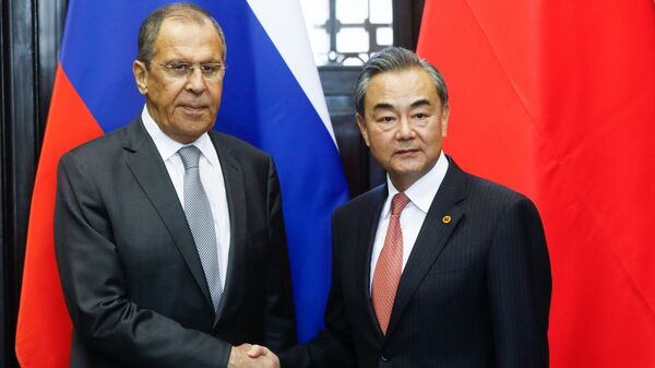 Sergej Lavrov i Van Ji u Brazilu na samitu BRIKS-a - Sputnik Srbija