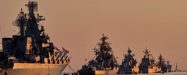 Парада Ратне морнарице Русије - Sputnik Србија
