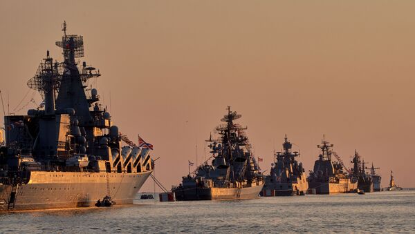 Parada Ratne mornarice Rusije - Sputnik Srbija