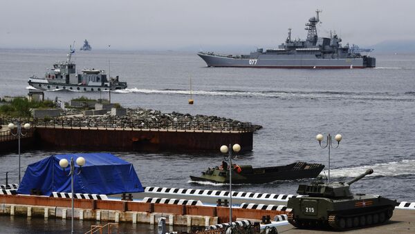 Parada ratne flote u Vladivostoku - Sputnik Srbija