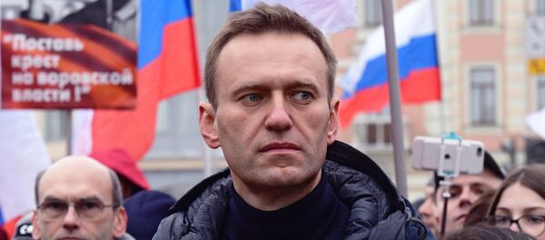 Алексеј Наваљни - Sputnik Србија