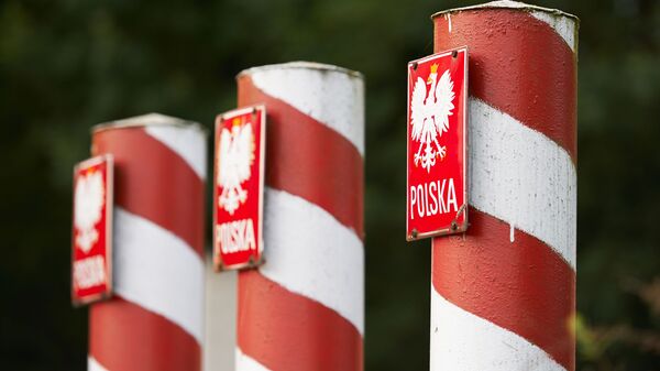 Пољска граница - Sputnik Србија