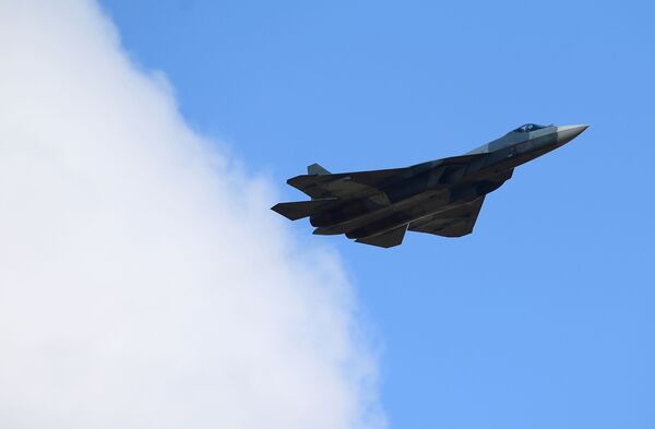 Otkrivamo čime će biti naoružani lovci Su-57 - Sputnik Srbija