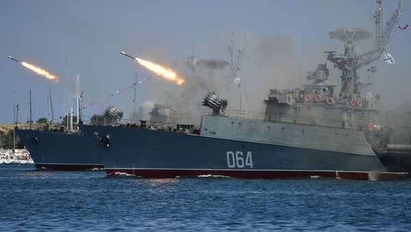 Dan ratne mornarice Rusije - Sputnik Srbija