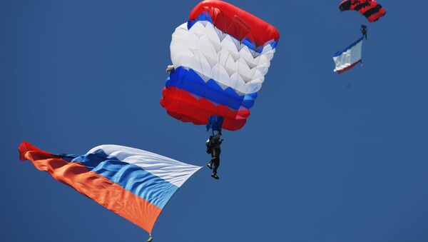 Obeležavanje dana Ratne mornarice Rusije  - Sputnik Srbija