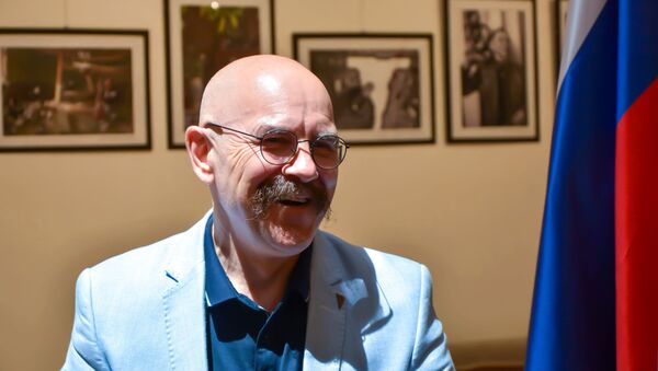 Direktor Kubanjskog kozačkog hora Anatolij Arfejev - Sputnik Srbija