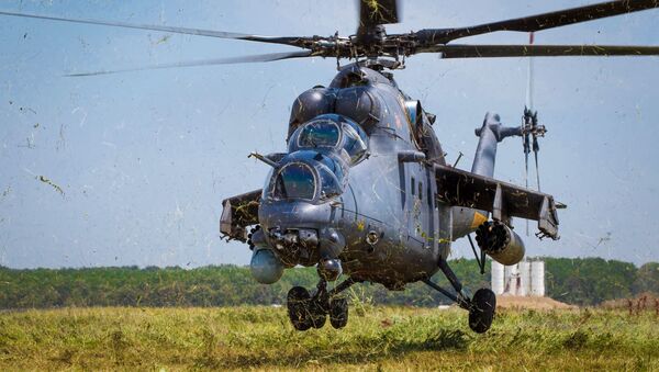 Helikopter Mi-35 - Sputnik Srbija