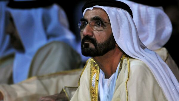 Šeik Mohameda bin Rašid el Maktum, vladar Dubaija - Sputnik Srbija