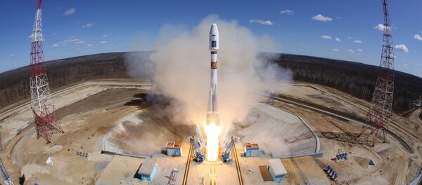 Lansiranje rakete-nosača Sojuz 2.1a sa kosmodroma Vostočni - Sputnik Srbija
