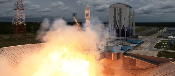 Лансирање ракете-носача Сојуз  - Sputnik Србија