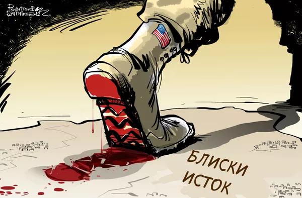 Ширење на Блиски исток може довести НАТО до пропасти Ширење на Блиски исток може довести НАТО до пропасти - Sputnik Србија