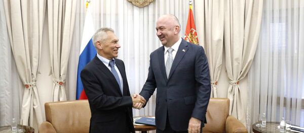 Ненад Поповић и Александар Боцан-Харченко - Sputnik Србија