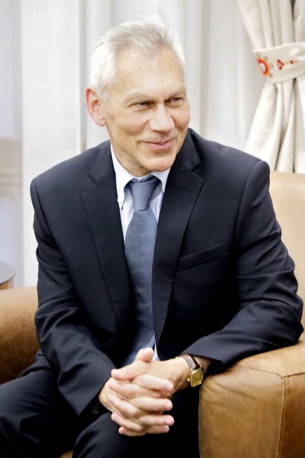 Поповић и Боцан-Харченко: Велики потенцијал за сарадњу Србије и Русије у области иновација Поповић и Боцан-Харченко: Велики потенцијал за сарадњу Србије и Русије у области иновација - Sputnik Србија