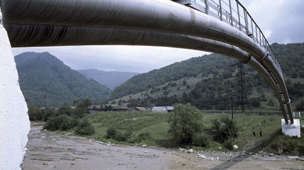 Gasovod kroz Ukrajinu - Sputnik Srbija