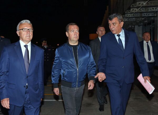 Влада и војска Руске Федерације преселиле се у Сибир Влада и војска Руске Федерације преселиле се у Сибир - Sputnik Србија